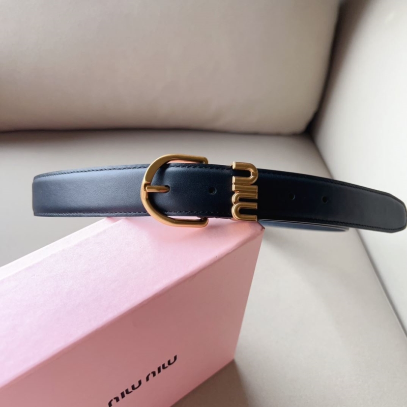 Miu Miu Belts